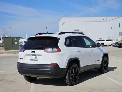 2021 Jeep Cherokee Latitude Plus