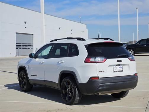 2021 Jeep Cherokee Latitude Plus