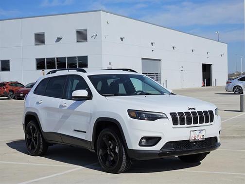 2021 Jeep Cherokee Latitude Plus