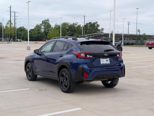 Blue 2026 Subaru Crosstrek Sport