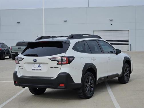 2025 Subaru Outback Onyx Edition