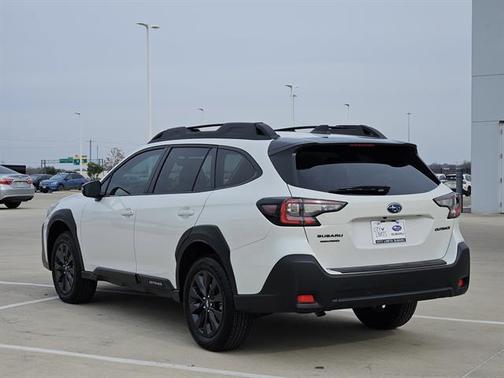 2025 Subaru Outback Onyx Edition