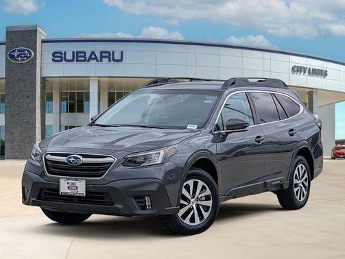 Magnetite Gray Metallic 2021 Subaru Outback Premium