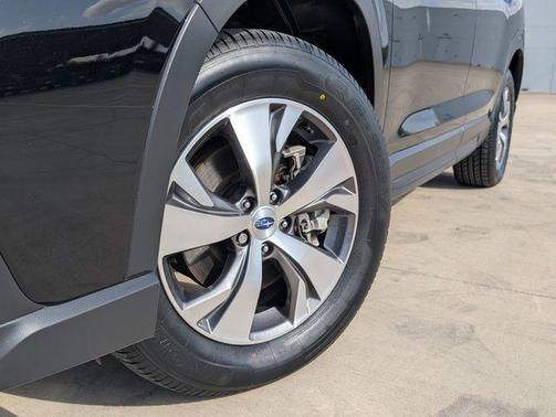 Crystal Black Silica 2025 Subaru Ascent Premium