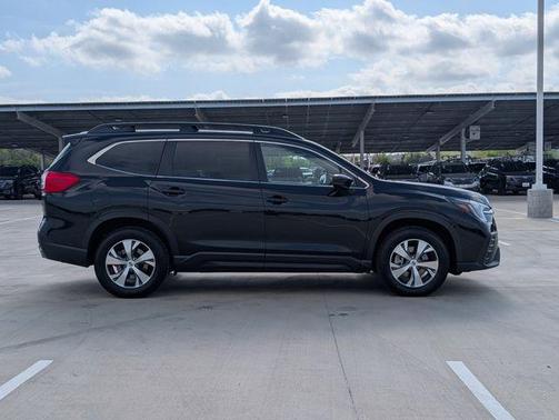 Crystal Black Silica 2025 Subaru Ascent Premium