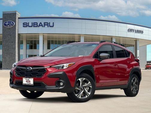 Red Pearl 2026 Subaru Crosstrek Premium