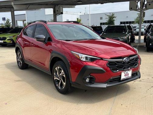 Red Pearl 2026 Subaru Crosstrek Premium