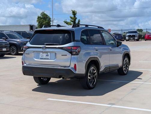 Silver Metallic 2026 Subaru Forester Premium