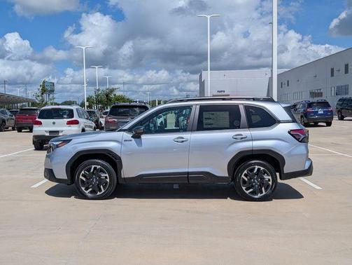 Silver Metallic 2026 Subaru Forester Premium