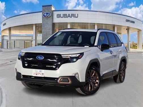 2026 Subaru Forester Sport