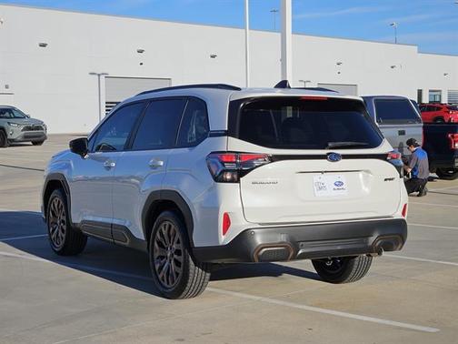 2026 Subaru Forester Sport