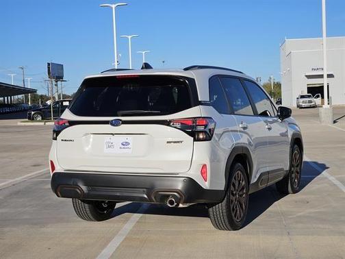 2026 Subaru Forester Sport