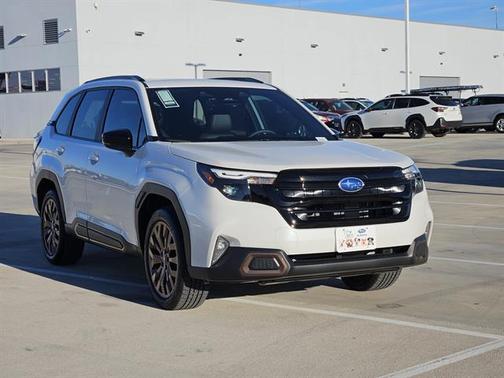 2026 Subaru Forester Sport