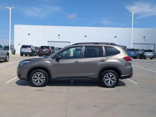 Sepia Bronze Metallic 2020 Subaru Forester Premium
