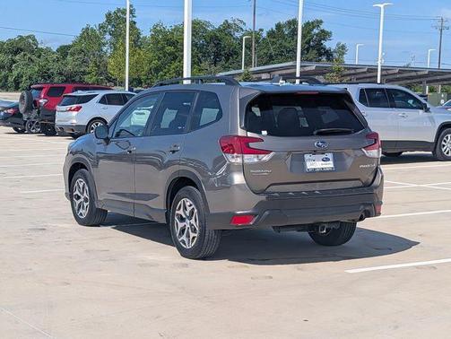 Sepia Bronze Metallic 2020 Subaru Forester Premium