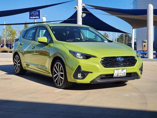 2026 Subaru Impreza Sport