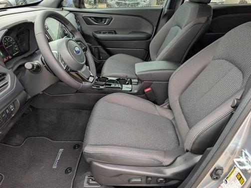 Silver Metallic 2026 Subaru Forester Premium