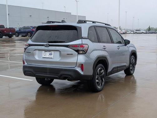 Silver Metallic 2026 Subaru Forester Premium