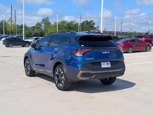 Sapphire Blue 2023 Kia Sportage X-Line