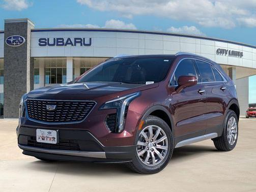 Rosewood Metallic 2023 Cadillac XT4 Premium Luxury
