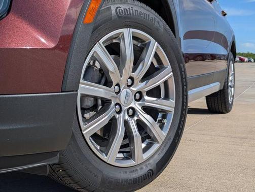 Rosewood Metallic 2023 Cadillac XT4 Premium Luxury