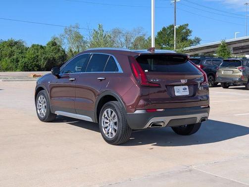Rosewood Metallic 2023 Cadillac XT4 Premium Luxury