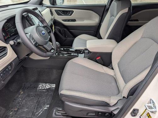 White Pearl 2026 Subaru Forester Premium