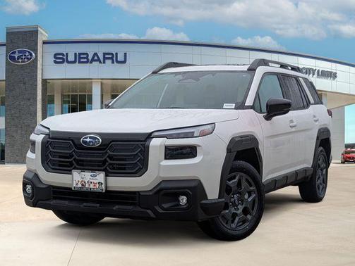 White Pearl 2026 Subaru Outback Premium