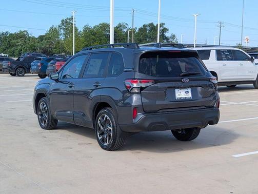 Gray 2026 Subaru Forester Premium