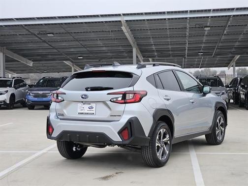 Ice Silver Metallic 2026 Subaru Crosstrek Premium