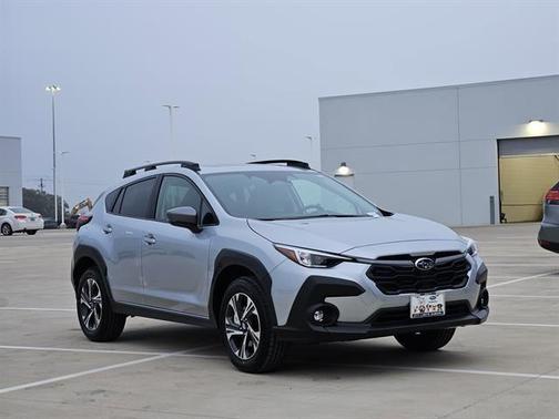 Ice Silver Metallic 2026 Subaru Crosstrek Premium