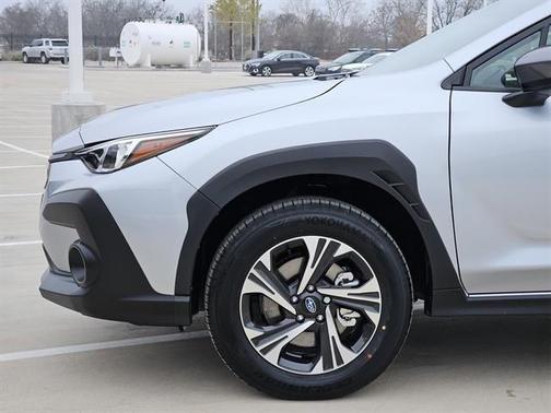 Ice Silver Metallic 2026 Subaru Crosstrek Premium