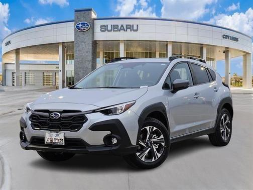 Ice Silver Metallic 2026 Subaru Crosstrek Premium