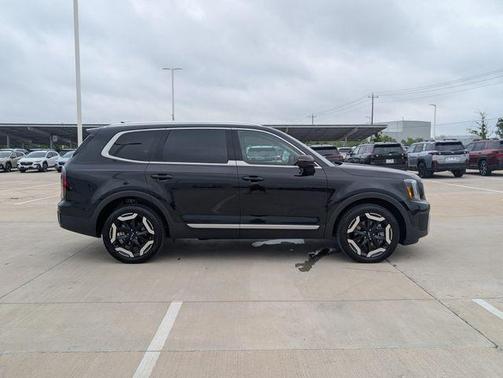 Ebony Black 2025 Kia Telluride EX