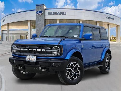2024 Ford Bronco Outer Banks