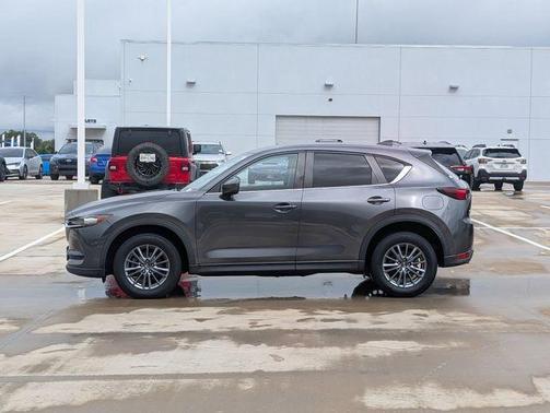 Machine Gray Metallic 2017 Mazda CX-5 Touring