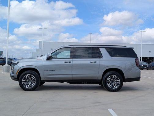 2025 Chevrolet Suburban Z71