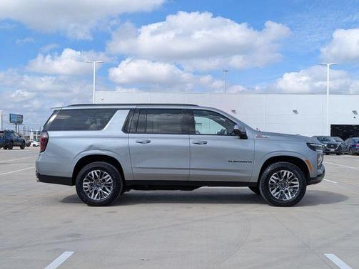 2025 Chevrolet Suburban Z71