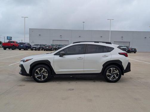 Crystal White Pearl 2024 Subaru Crosstrek Premium
