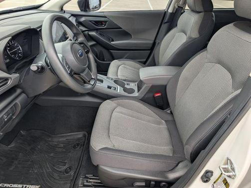 Crystal White Pearl 2024 Subaru Crosstrek Premium