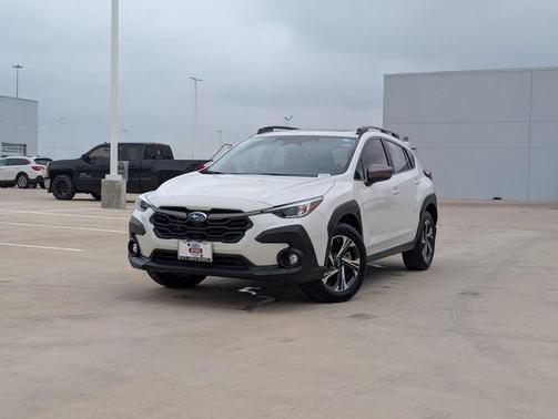 Crystal White Pearl 2024 Subaru Crosstrek Premium