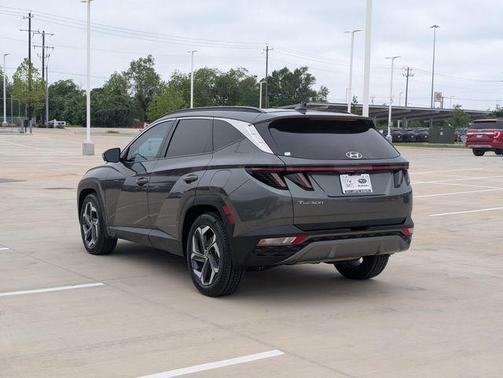 Gray 2023 Hyundai TUCSON Limited