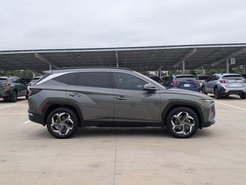 Gray 2023 Hyundai TUCSON Limited