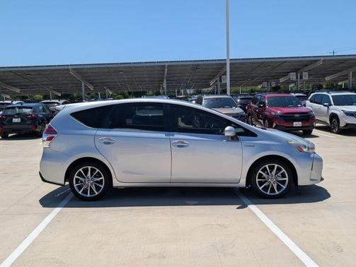 Classic Silver Metallic 2015 Toyota Prius v Five