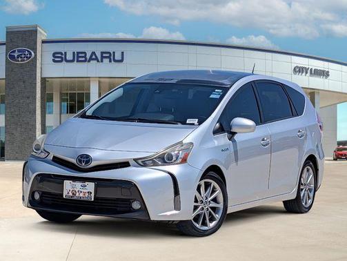 Classic Silver Metallic 2015 Toyota Prius v Five