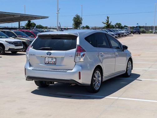 Classic Silver Metallic 2015 Toyota Prius v Five
