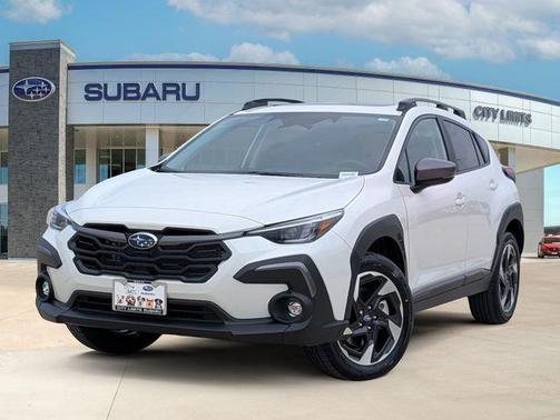 White Pearl 2026 Subaru Crosstrek Limited
