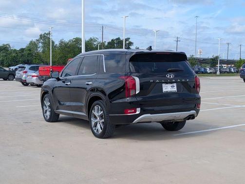 Black 2021 Hyundai PALISADE Limited