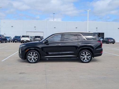 Black 2021 Hyundai PALISADE Limited