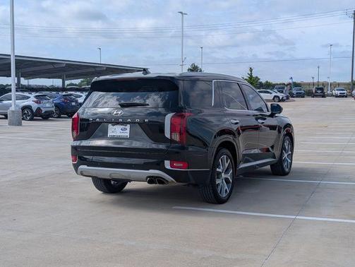 Black 2021 Hyundai PALISADE Limited